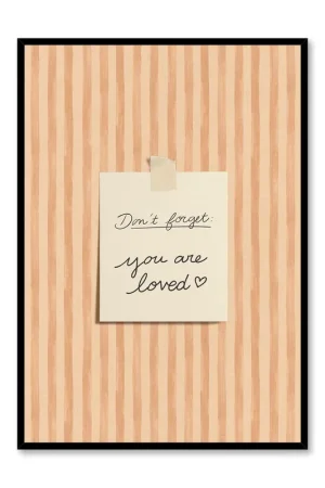 A Love Reminder Peach, Poster Nouvelle Collection