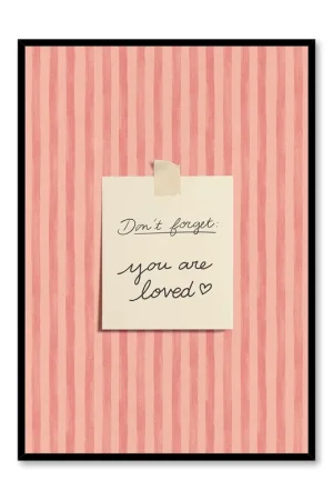 A Love Reminder Blush, Poster Expédition Rapide