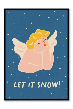 Angelic Winter Manifestation, Poster Usine Directe