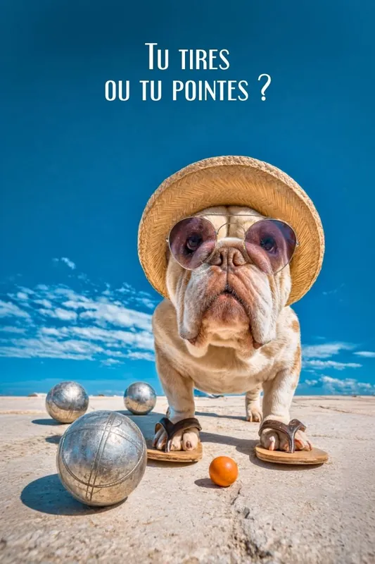 Vente Flash Affiche Pétanque - Souvenir drôle