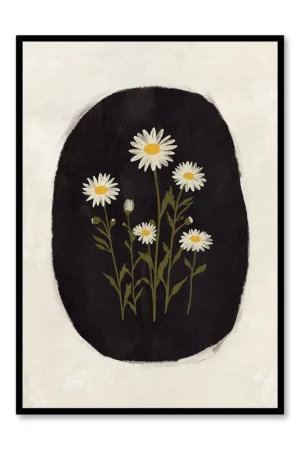 Livraison Express Daisies at Dusk, Poster