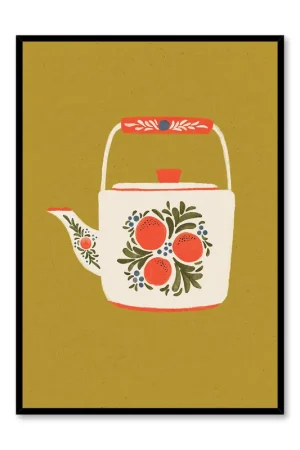 Heirloom Kettle, Poster Meilleur Choix