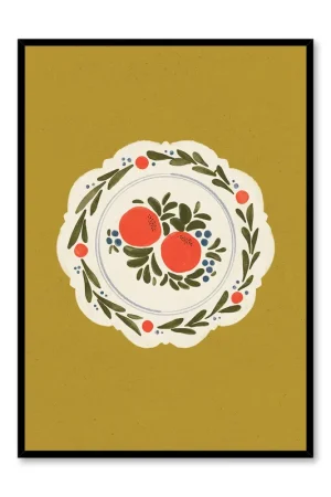 Heirloom Dish, Poster Certifié