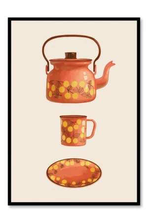 A Taste of Lemon & Ginger, Poster Achetez Aujourd’hui