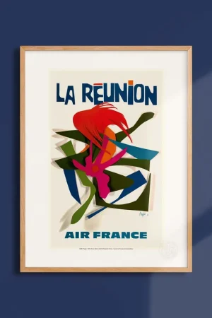 Acheter Direct Poster "The Imperfects" Roland-Garros 1981 by Eduardo ARROYO