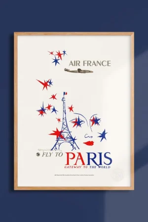 Acheter Direct Poster "The Imperfects" Roland-Garros 1981 by Eduardo ARROYO