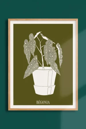 Acheter Direct Workshop posterDAZAT Peony