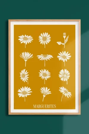 Workshop posterDAZAT Peony Usine Directe