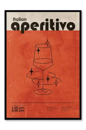 Art of the Aperitivo, Poster Bon Plan