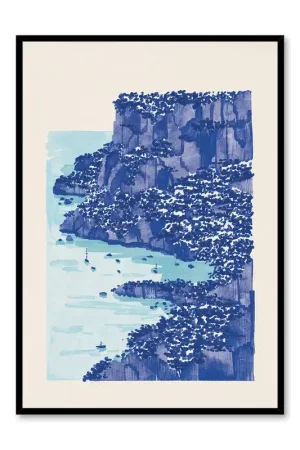 Coastal Cliffs, Poster Promotion