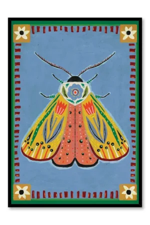 Prix Choc Majestic Moth, Poster