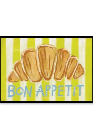 A Painter's Croissant, Poster Must-Have