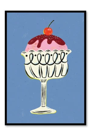 Nouvel Arrivage With a Cherry On Top, Poster