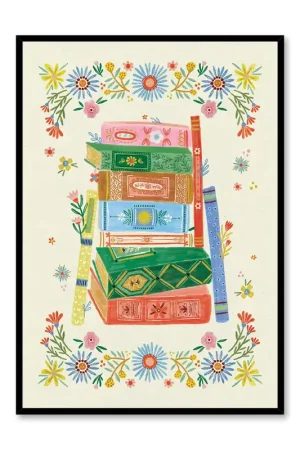 Book Lover's Treasure, Poster Quantité Limitée