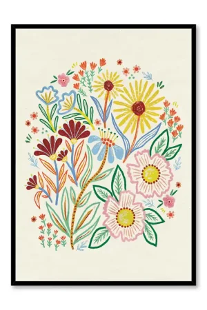 Skipping Through the Garden, Poster Authentique