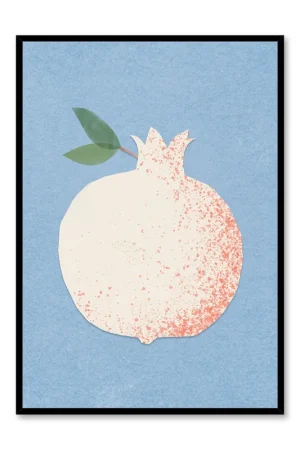 Achat Immédiat Paper Cut Pomegrenate, Poster