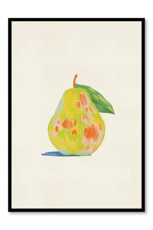 Pastels Pear, Poster Super Prix
