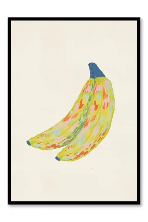 Speckled Bananas, Poster Commander Vite