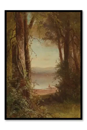 A Forest View, Poster Produit De Marque