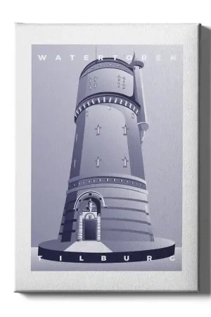 Réduction Water tower