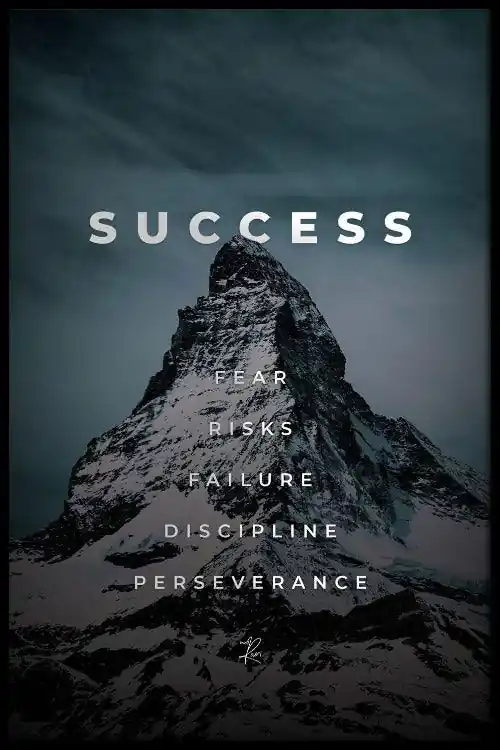 Retour Gratuit good luck mountain