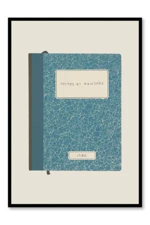 A Penny for your Thoughts, Poster Petit Prix