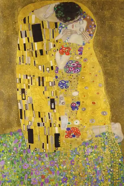 Pas Cher Gustav Klimt - The Kiss