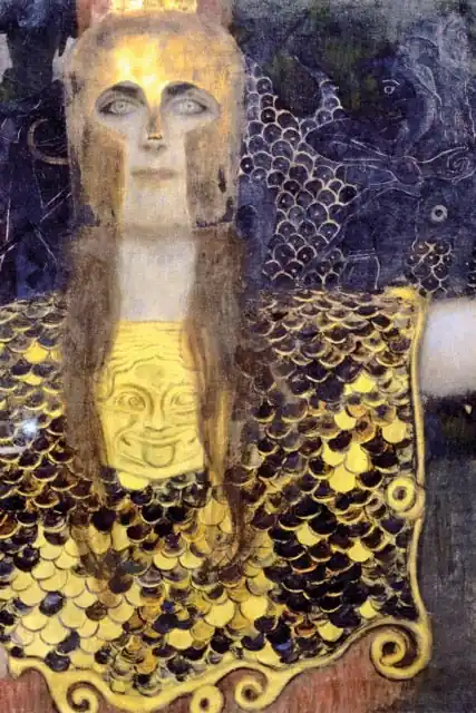 Marque Gustav Klimt - Pallas Athena