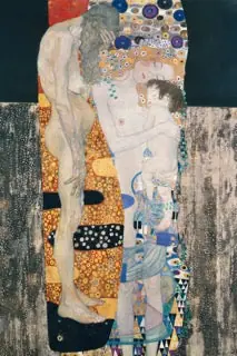 Seulement Aujourd’hui Gustav Klimt - The three ages of woman