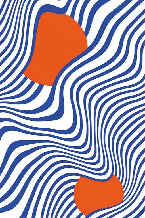 Abstract Waves Prix Cassé