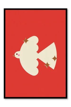 Achat Immédiat Doves Will Be Flying, Poster