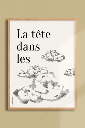 Workshop posterDAZAT Peony Top Vente