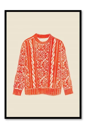 Achat Immédiat Fair Isle Sweater, Poster