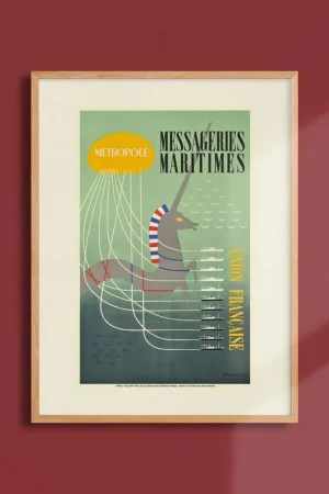 Achat Immédiat Vintage Advertising Poster - Singer Sewing Machines