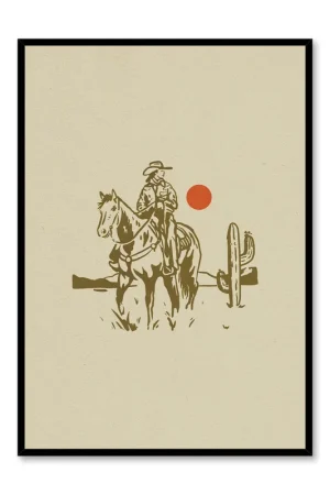 Vente Flash Sunrise Ride, Poster