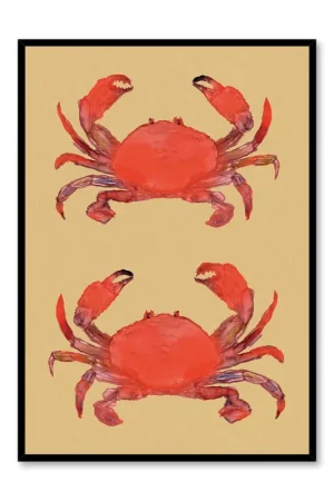 Affaire À Saisir Crab Team, Poster