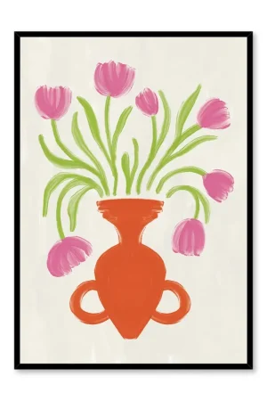 Prix Promo Garden Jewels in Pink, Poster