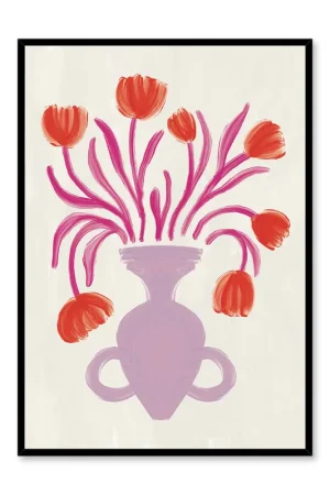 Garden Jewels in Orange, Poster Promotion