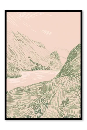 Emerald Reverie, Poster Prix Réduit