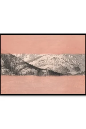 Peak Panorama, Poster Produit De Marque