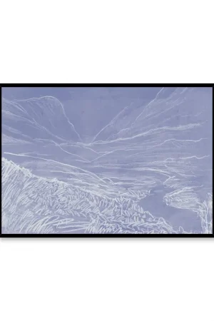 Backcountry Lilacs, Poster Promotion