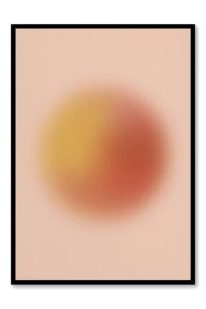 Soldes Bubbly in Blush, Poster