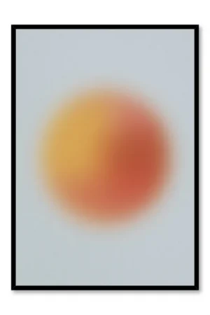 Commander Maintenant Bubbly in Blue, Poster