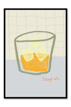 Dernier Modèle Negroni Sbagliato, Poster