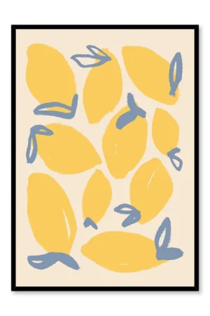 Lemon Burst, Poster Promotion Saisonnière