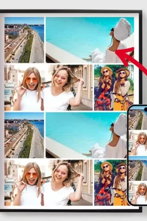 'Affiches Personnalisées - Téléchargez vos propres images - 8 Photos Verticales' Offre Exclusive