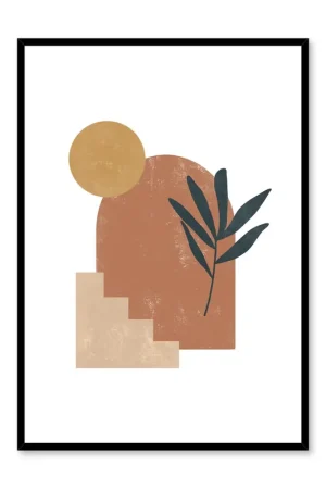 Achat Immédiat Desert Fragments, Poster