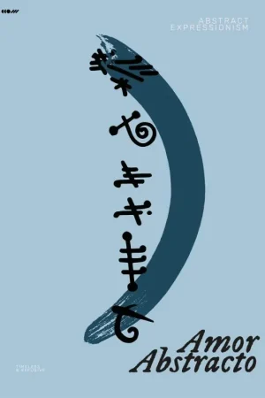 Achat Immédiat Affiche - Amor Abstracto