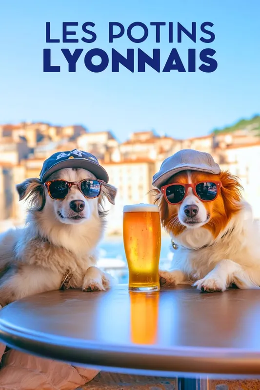 Produit De Marque Affiche Drôle - Les Potins Lyonnais