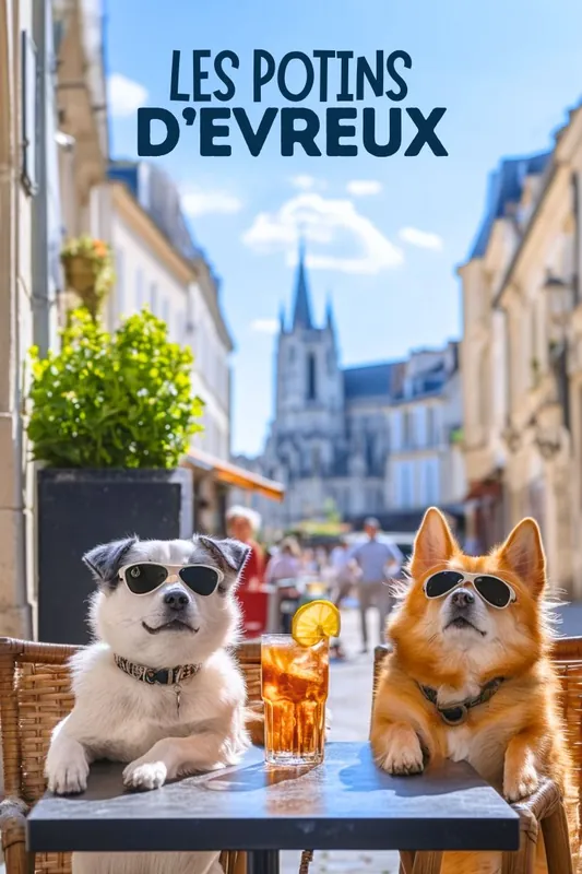 Offre Du Jour Affiche Potins d'Évreux - Humour Normand
